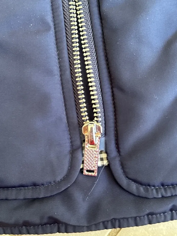 Bombers Lacoste bleu marine 8ans - photo numéro 3