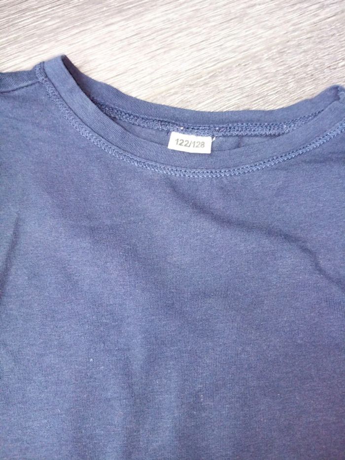 Maillot de corps ou t-shirt manche longue 122/128 - photo numéro 2
