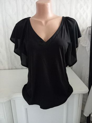 T-shirt col V Gémo taille M