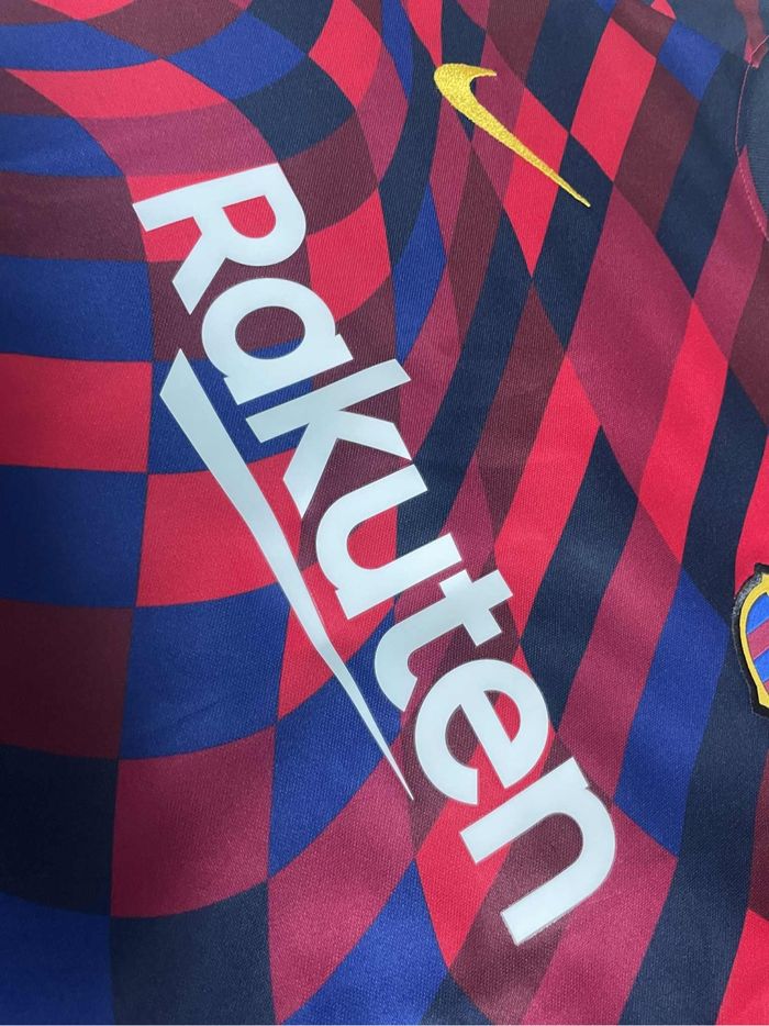 T-shirt Nike Football FC Barcelone taille S - photo numéro 6