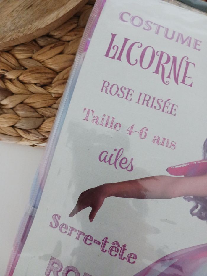 Deguisement licorne - photo numéro 2