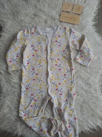 Pyjama léger in extenso 24 mois
