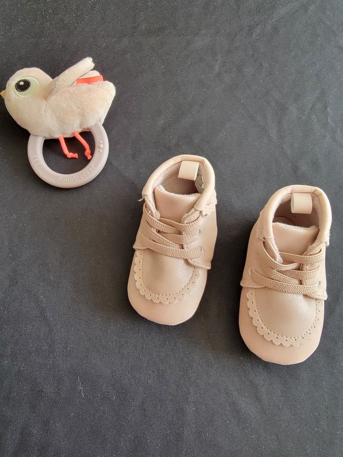 Chaussures souples