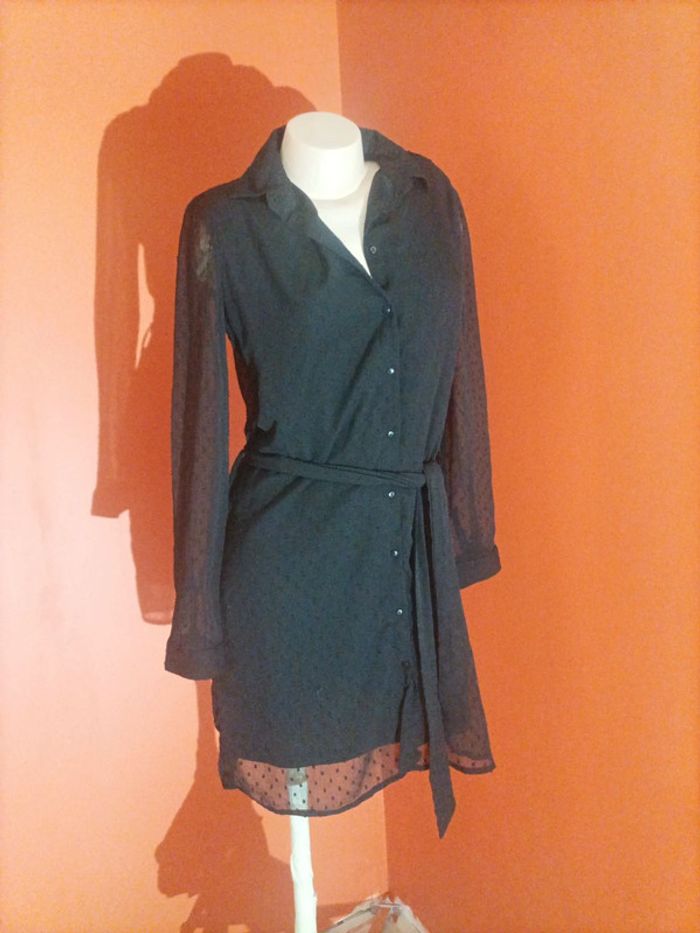 Robe manches longues
