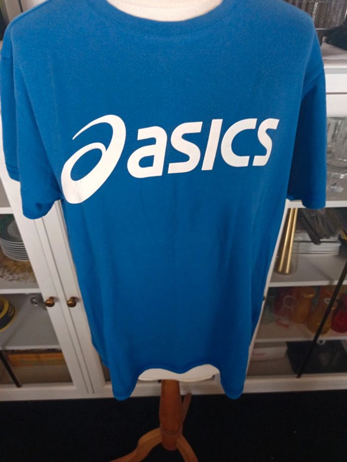 T-shirt homme taille xl Asics vintage - photo numéro 2