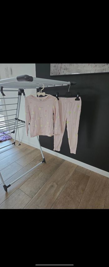 Pyjama fluorescent 4 ans