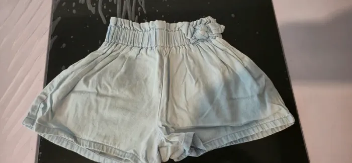 Short en jeans Kiabi 24 mois - photo numéro 3