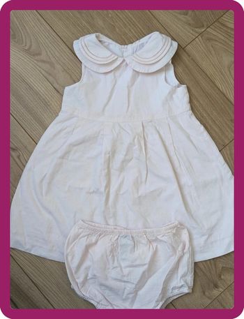 Robe rose pâle Jacadi taille 3 ans 36 mois