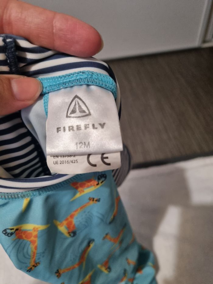 Maillot de bain anti uv 12 mois - photo numéro 2