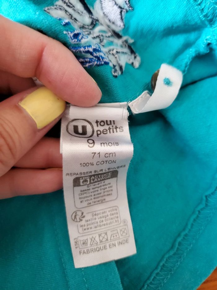 Tee-shirt manches courtes - photo numéro 3