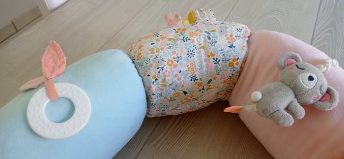 Chenille rouleau d'activités Vertbaudet - photo numéro 5