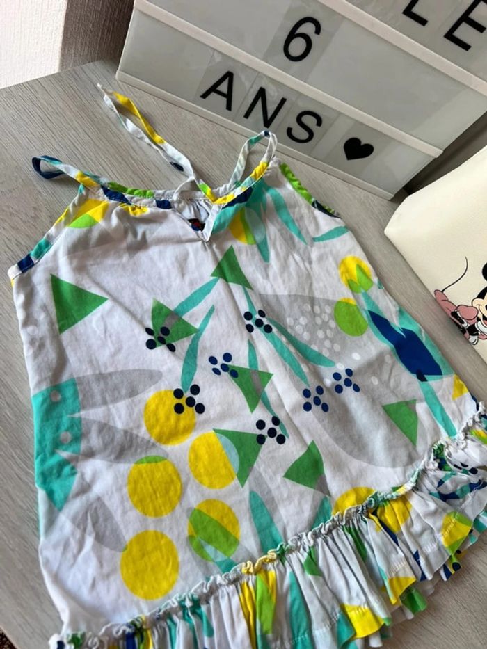 Jolie Blouse débardeur catimini 6 ans - photo numéro 2