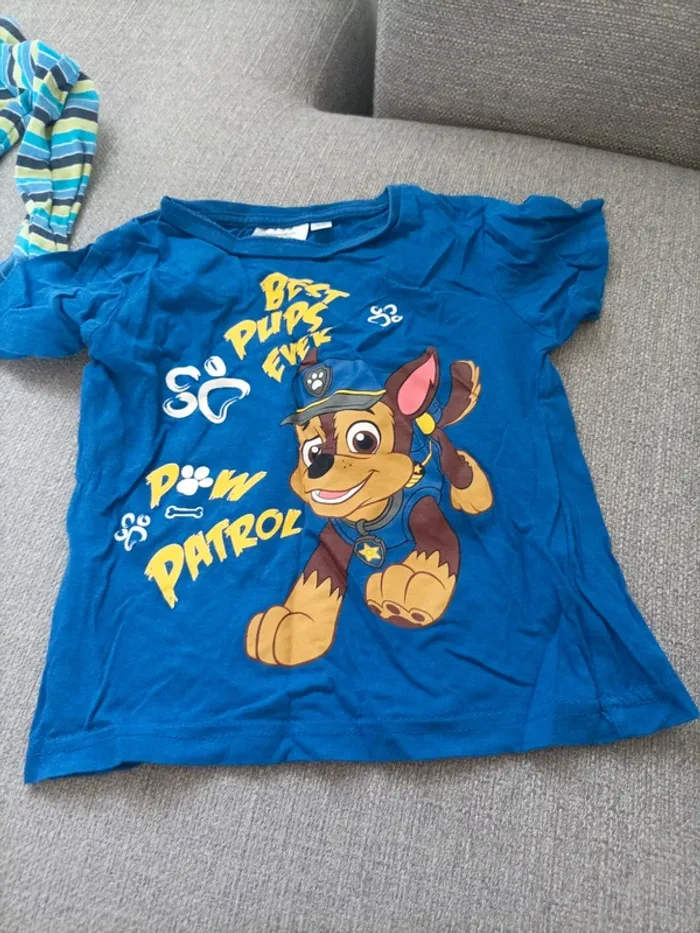 T-shirt pat patrouille