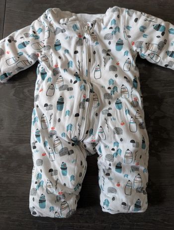 Combinaison chaude Bonhomme de neige