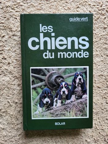 Livre répertoire Les chiens du monde