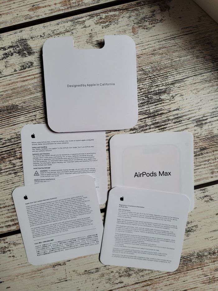 Airpods max noir - photo numéro 8