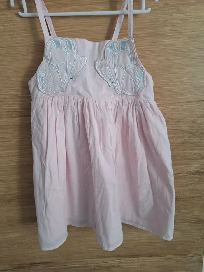 Robe cygne 3-4 ans