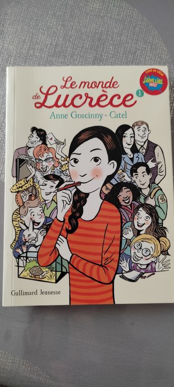 Livre Le monde de Lucrèce