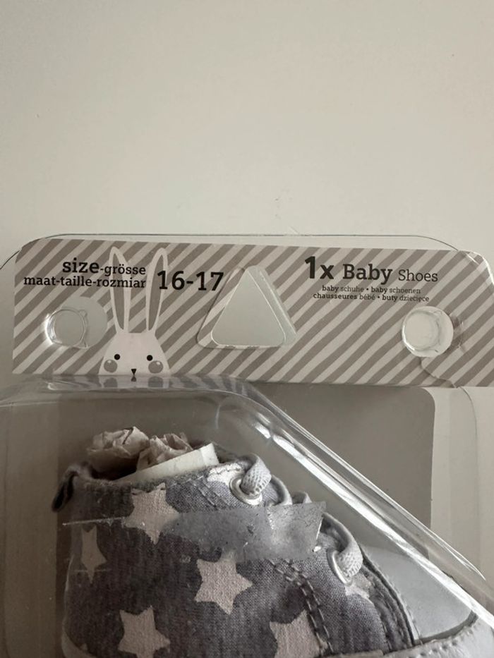 Chaussures souples pour bébé - Neuf - photo numéro 2