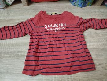 T-shirt rayé