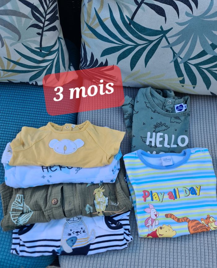 Lot 1-3 mois très bon état - photo numéro 10