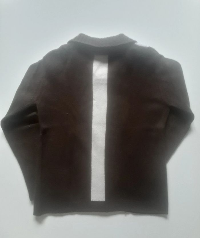 Gilet zippé Tartine et chocolat 8 ans - photo numéro 4
