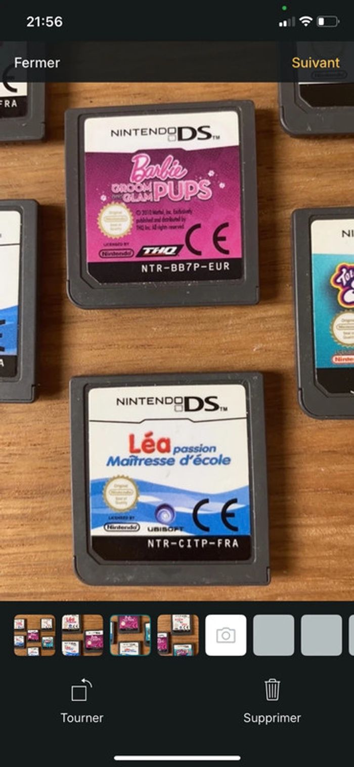 Lot de Jeux de 6 DS - photo numéro 4