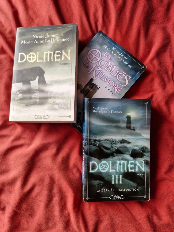 🌟 Rare Saga Dolmen 🪨 intégrale 3 tomes
