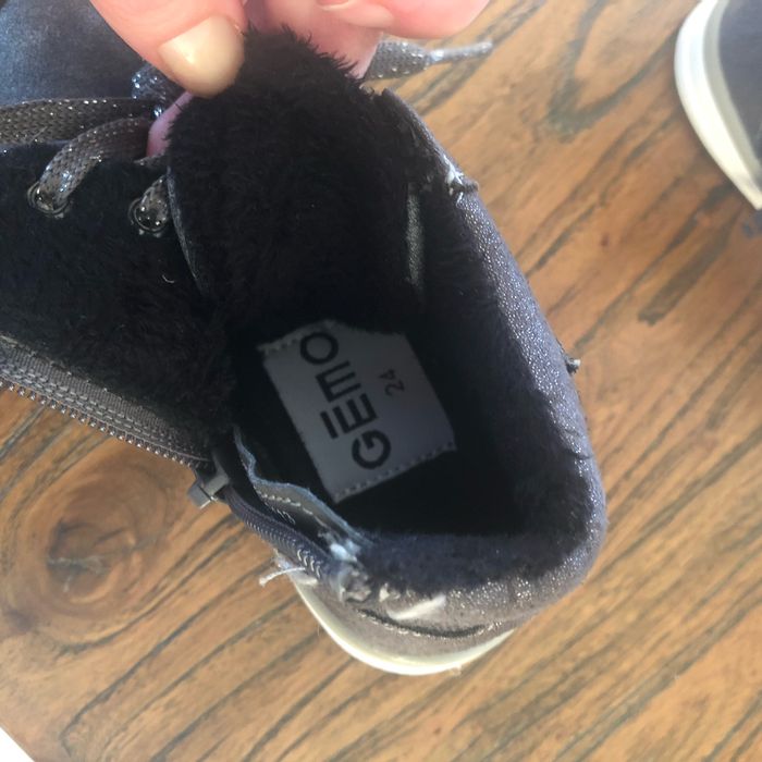 Baskets filles - photo numéro 4