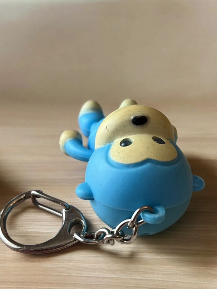 Porte-clé figurine Singe Lumineux et sonore 5,5 cm - photo numéro 6