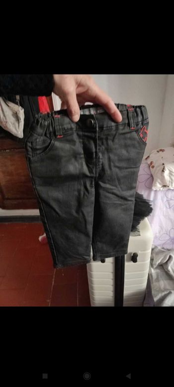 Pantalon fille taille 18 mois