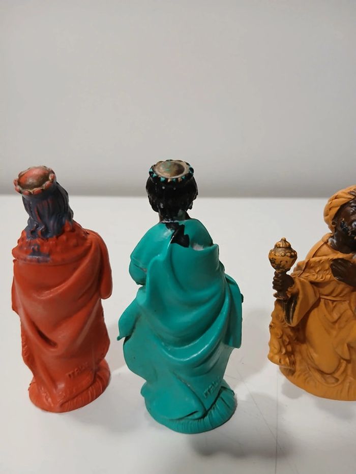 Lot figurines santon crèche années 50 - photo numéro 5