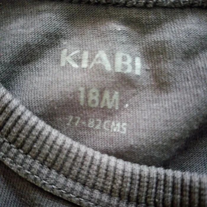 tee shirt marron kiabi - photo numéro 3