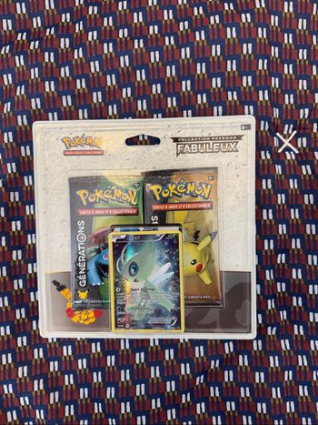 Duo Pack rare Pokémon Fabuleux (Générations)