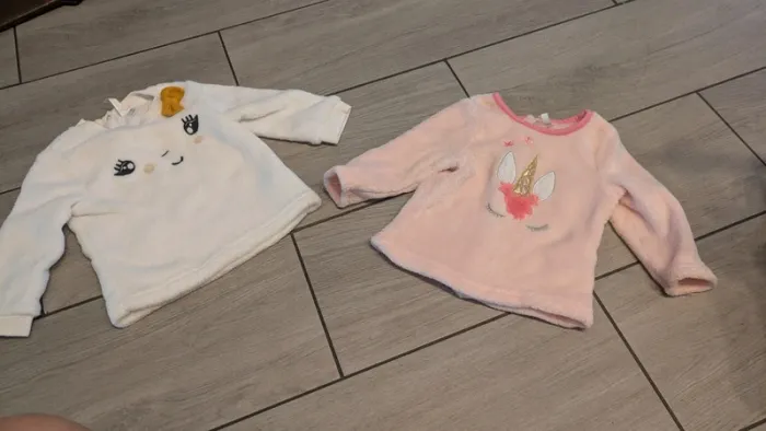 Lot pull doudou 9 mois