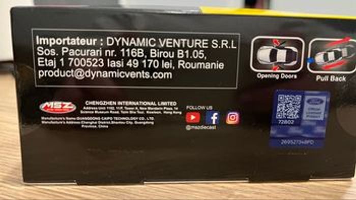 Voiture de collection Ford Gt 2017 - photo numéro 3