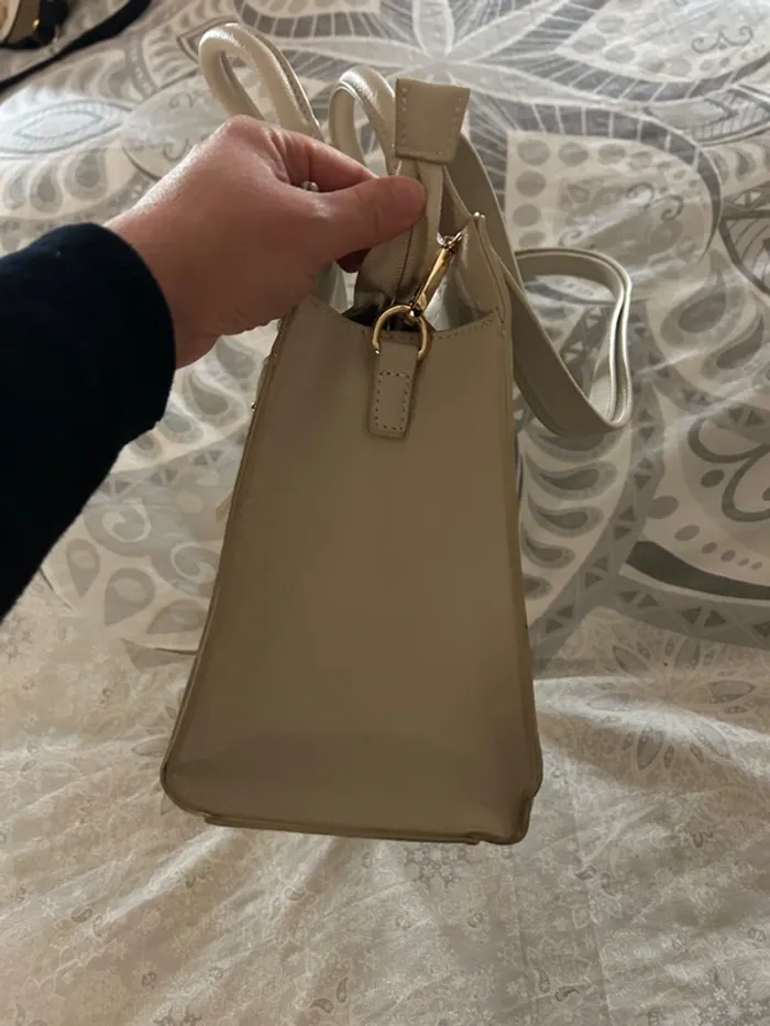 Sac à main beige - photo numéro 8