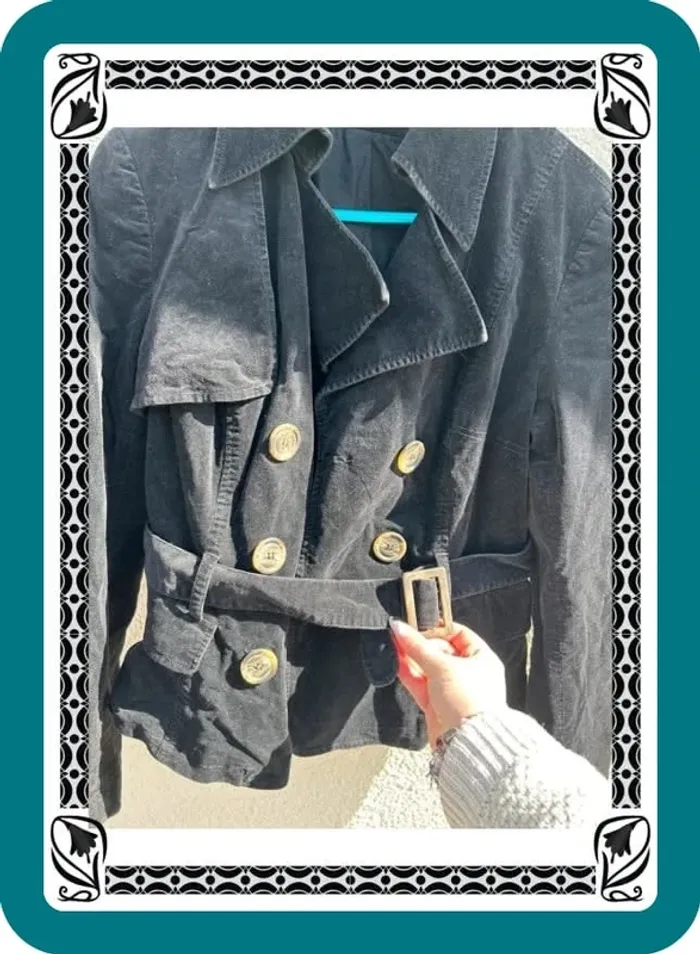 Veste promod noir - photo numéro 2