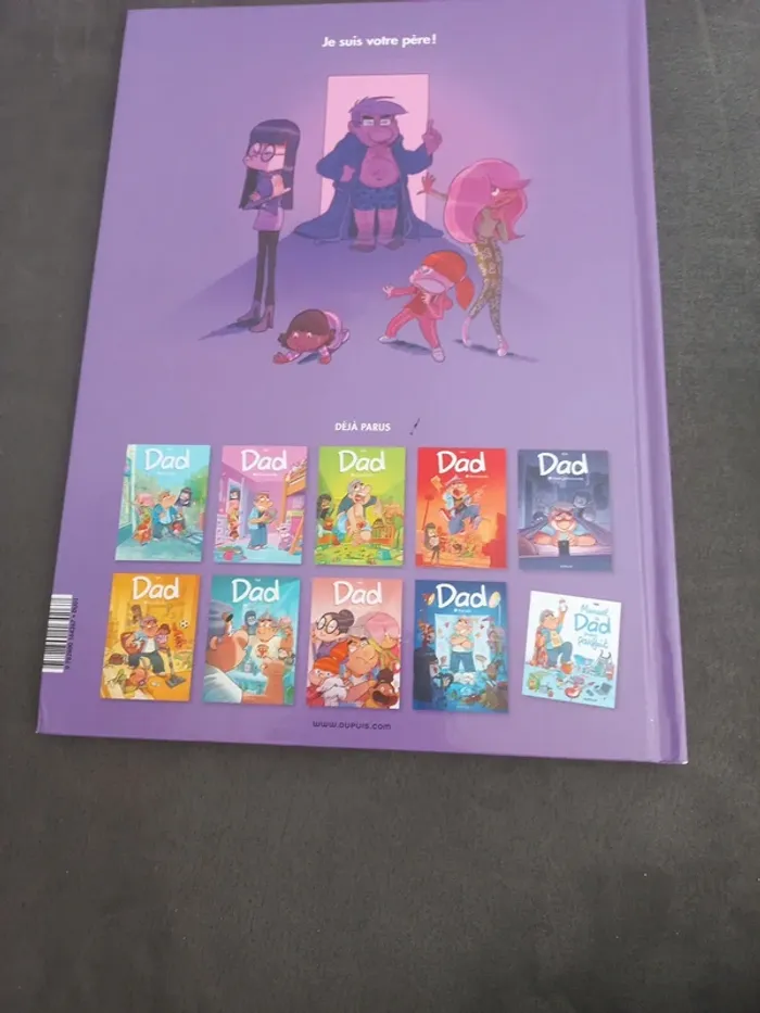 Bd dad tome 2 - photo numéro 3
