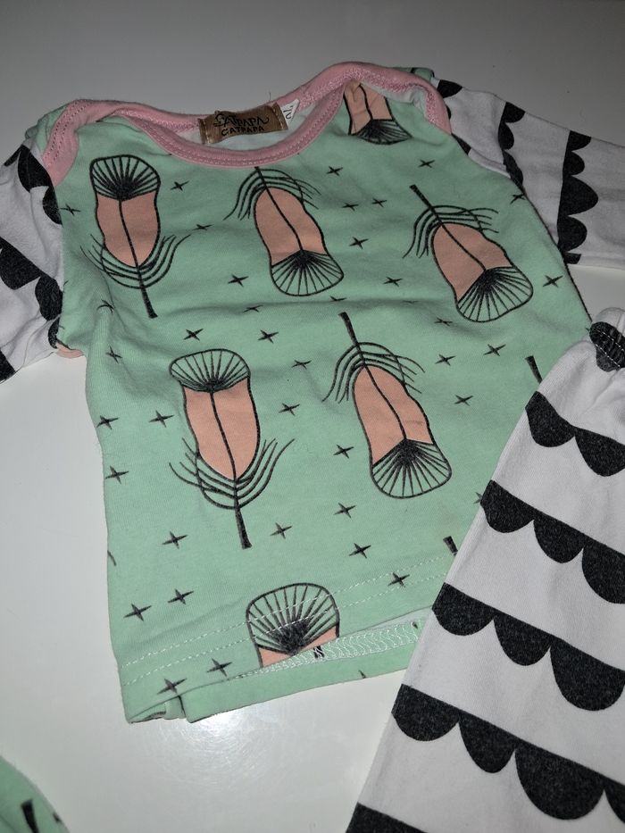 Ensemble 3 pièces bébé - photo numéro 3