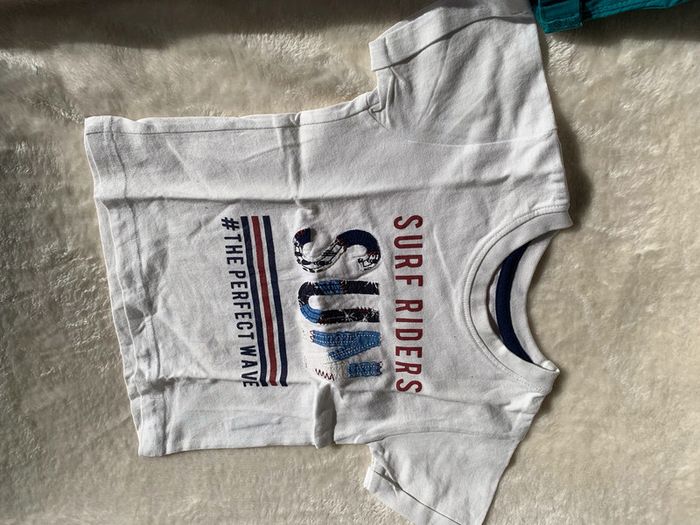 Ensemble t-shirt + short - photo numéro 2