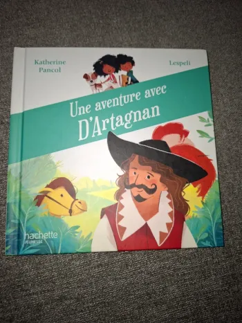 Livre "Une aventure de d'Artagnan"