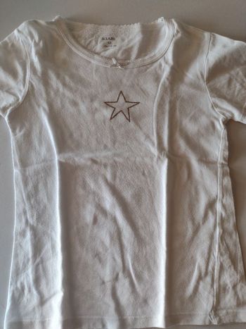 Maillot de corps 8 ans