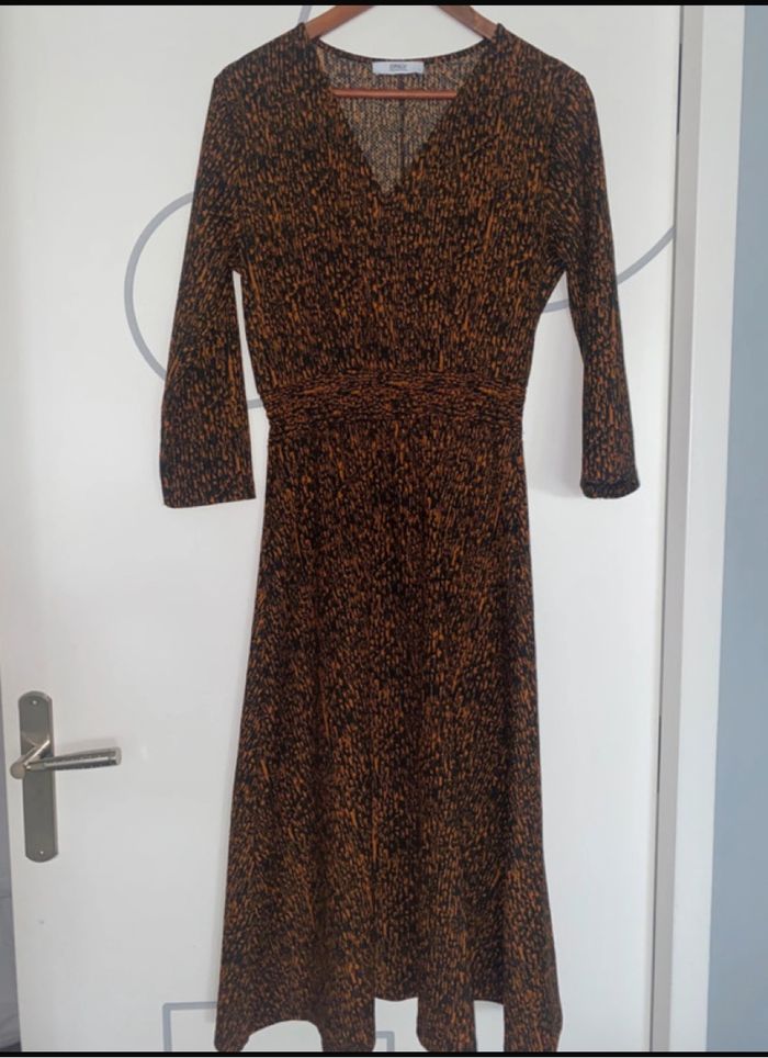 Robe mi longue