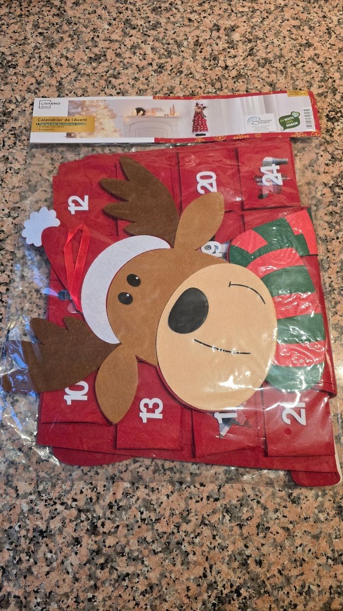 Calendrier de l'avent neuf