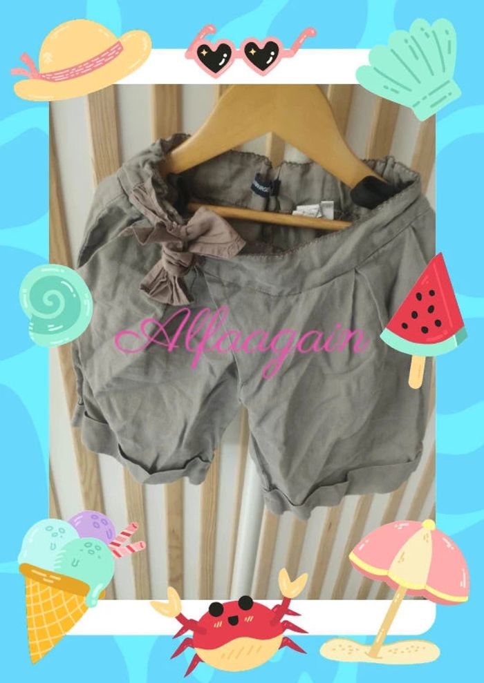 Ensemble short jean bourget t-shirt Mayoral 10ans - photo numéro 6