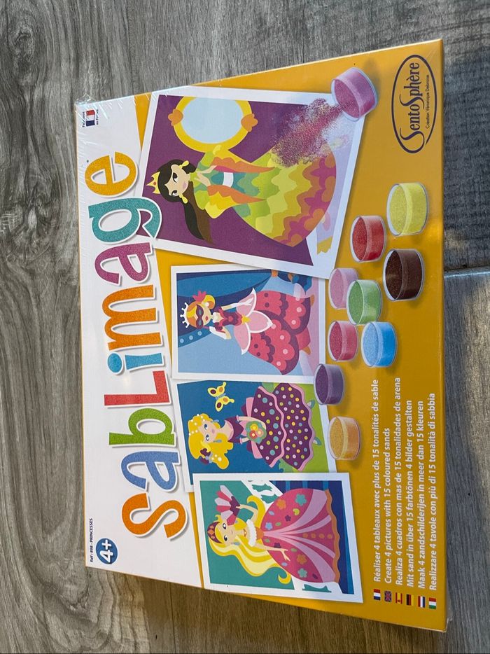 Sablimage princesses