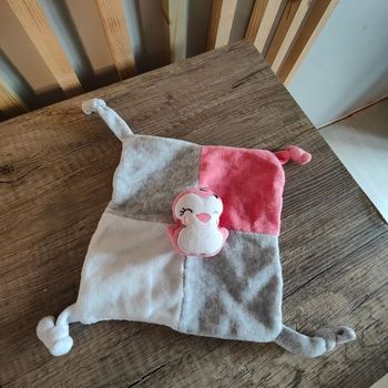 Pingouin siplec rose gris