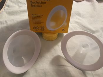 Téterelles Medela 24mm