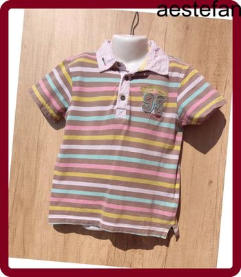 Polo manches courtes 8 ans orchestra